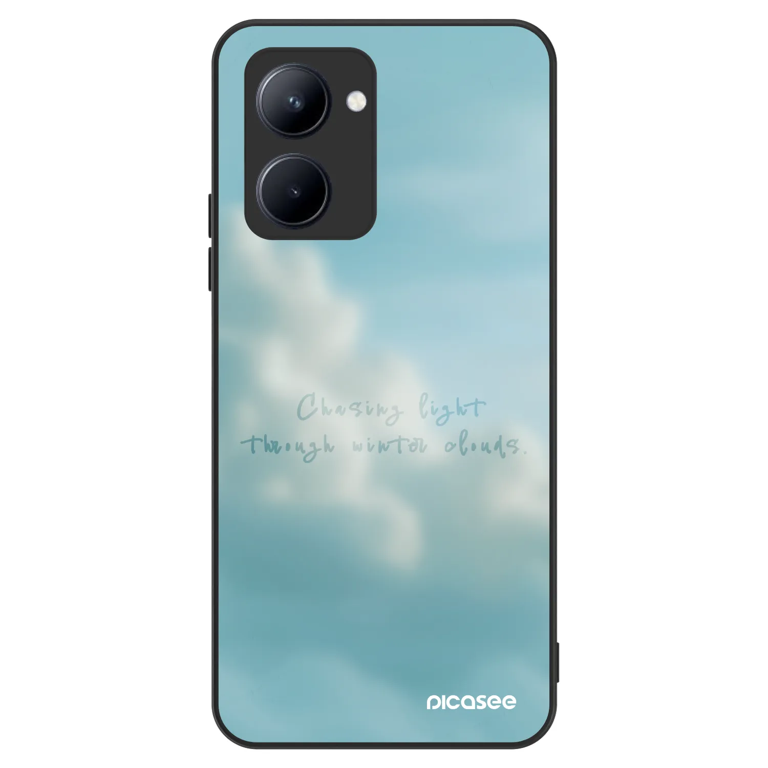 Picasee ULTIMATE CASE Realme C33 (2023) - készülékre - CHASiNG LIGHT