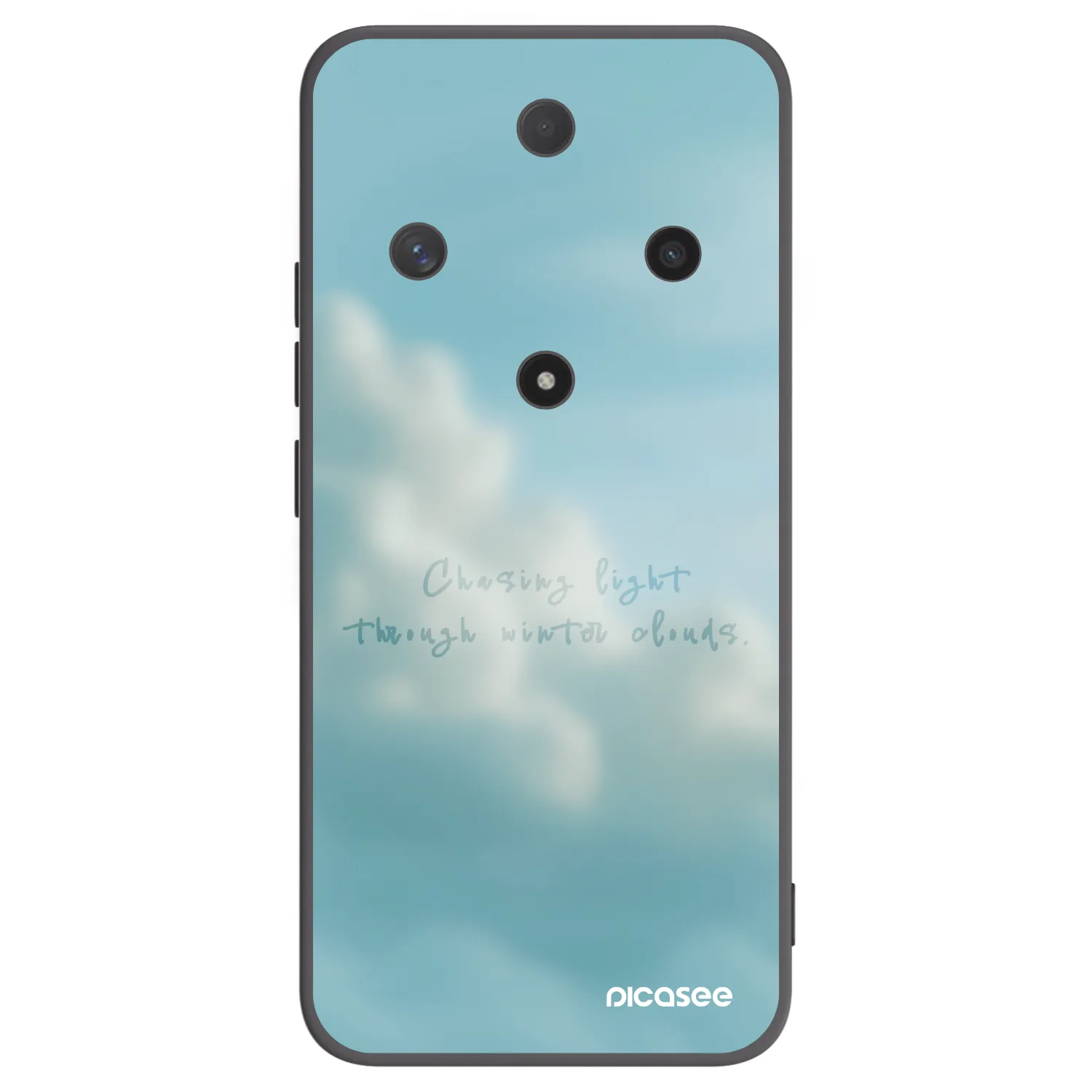 Picasee fekete szilikon tok az alábbi mobiltelefonokra Honor Magic6 Lite 5G - CHASiNG LIGHT