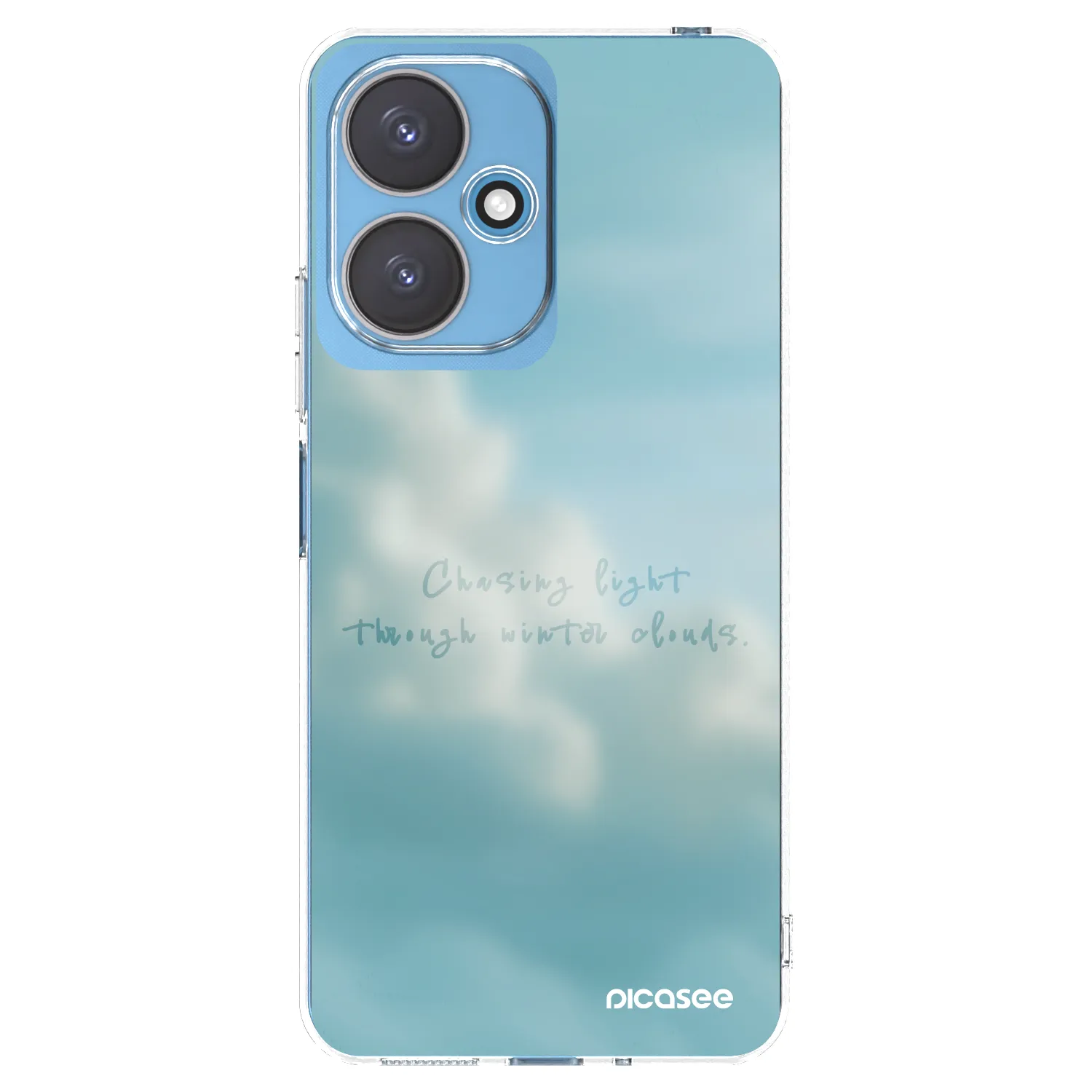 Picasee átlátszó szilikon tok az alábbi mobiltelefonokra Xiaomi Redmi 13C 5G - CHASiNG LIGHT