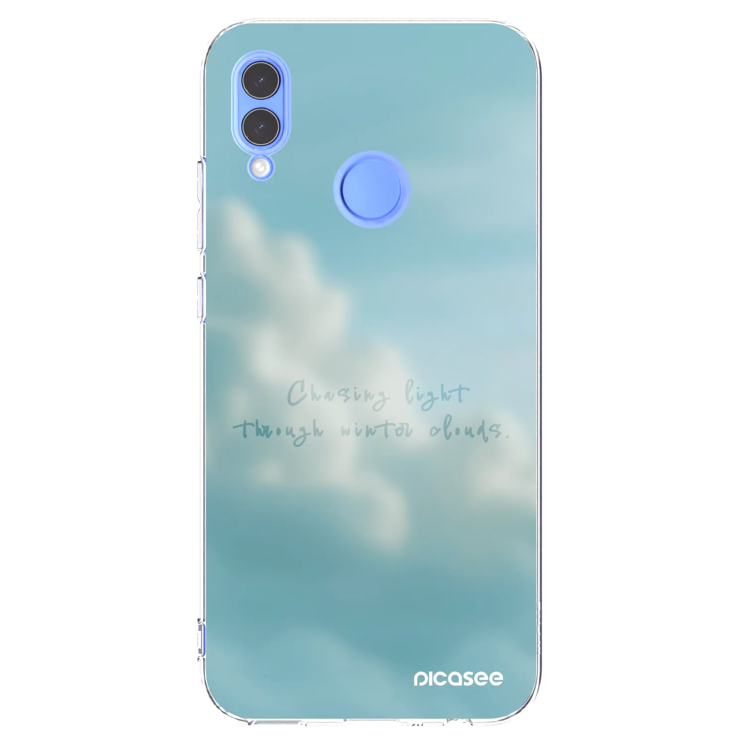 Picasee átlátszó szilikon tok az alábbi mobiltelefonokra Honor 10 Lite - CHASiNG LIGHT