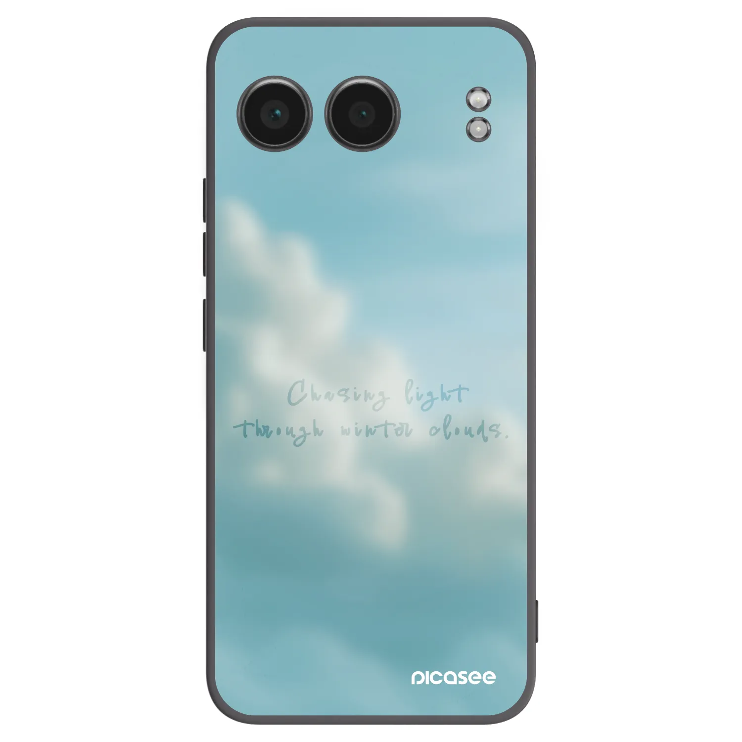 Picasee fekete szilikon tok az alábbi mobiltelefonokra OnePlus Nord 4 - CHASiNG LIGHT