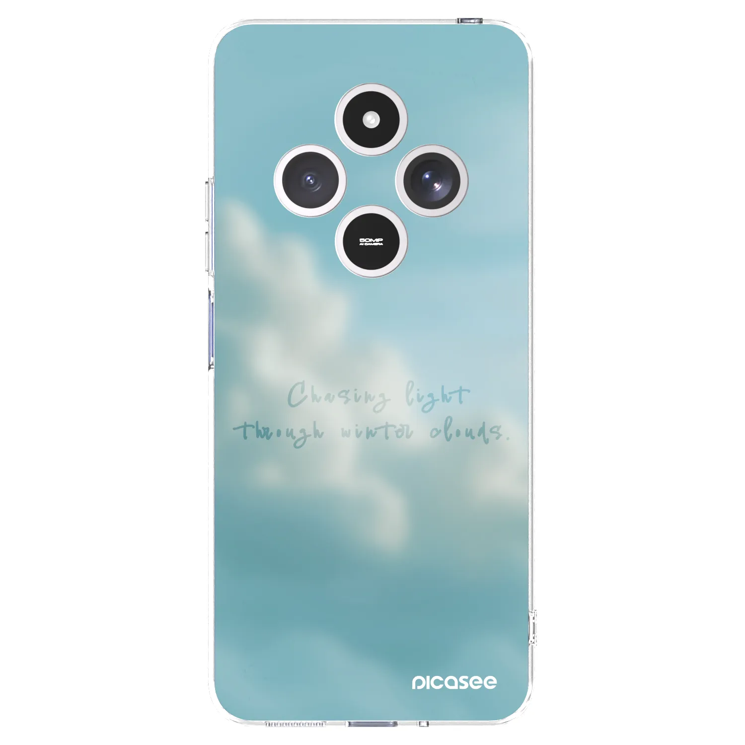 Picasee átlátszó szilikon tok az alábbi mobiltelefonokra Xiaomi Redmi 14C - CHASiNG LIGHT