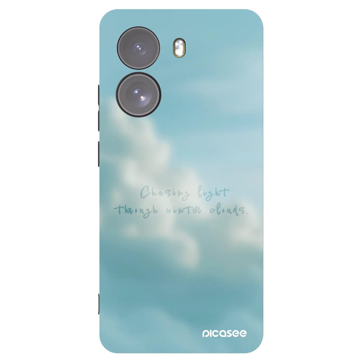 Picasee fekete szilikon tok az alábbi mobiltelefonokra Xiaomi Poco X7 - CHASiNG LIGHT