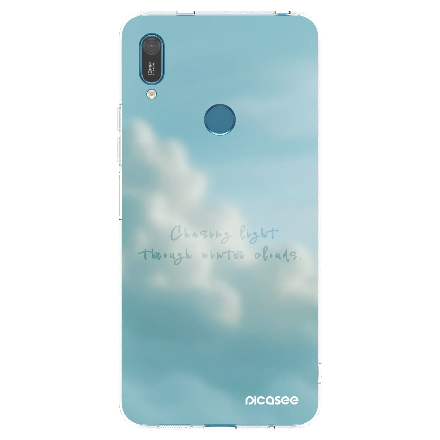 Picasee átlátszó szilikon tok az alábbi mobiltelefonokra Huawei Y7 2019 - CHASiNG LIGHT