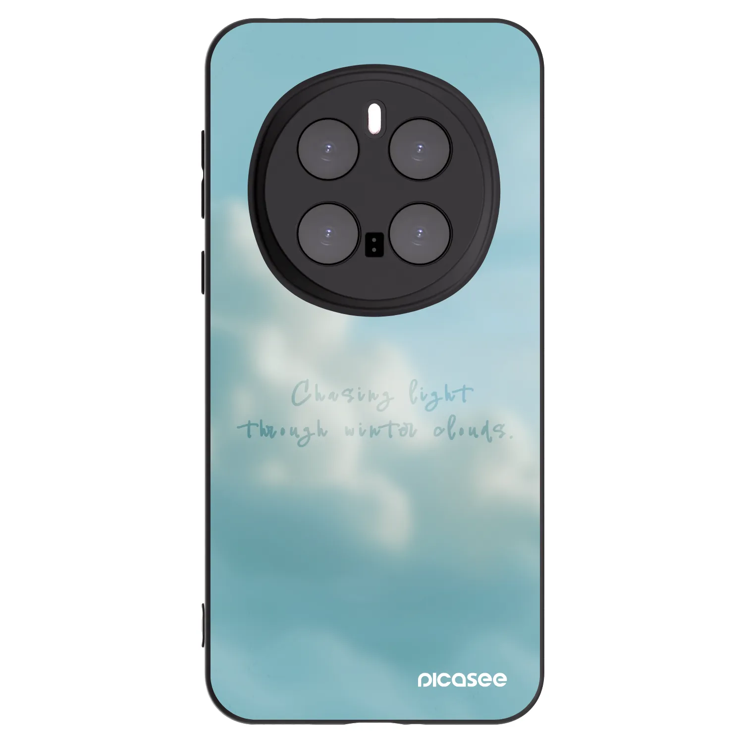 Picasee fekete szilikon tok az alábbi mobiltelefonokra Honor Magic7 Pro 5G - CHASiNG LIGHT