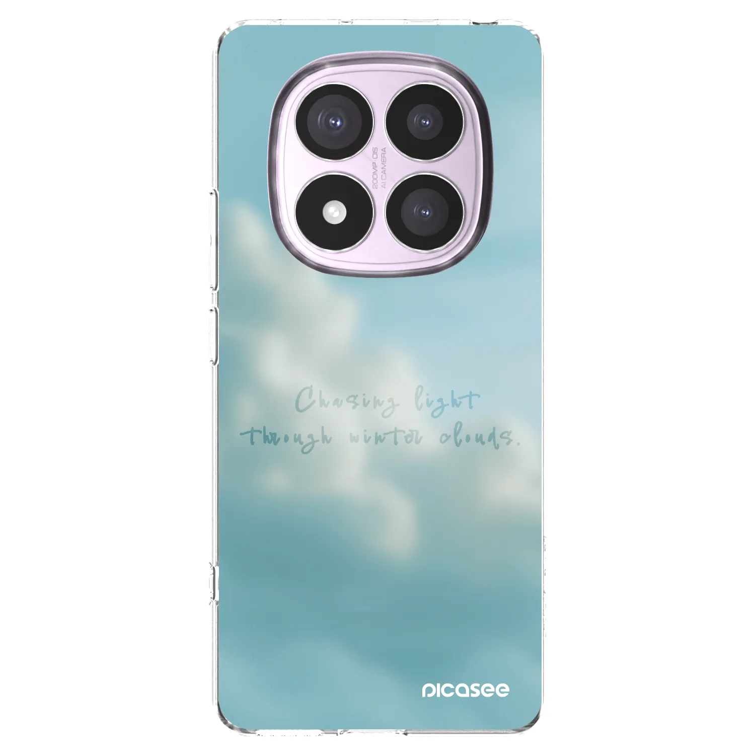 Picasee átlátszó szilikon tok az alábbi mobiltelefonokra Xiaomi Redmi Note 14 Pro 4G - CHASiNG LIGHT