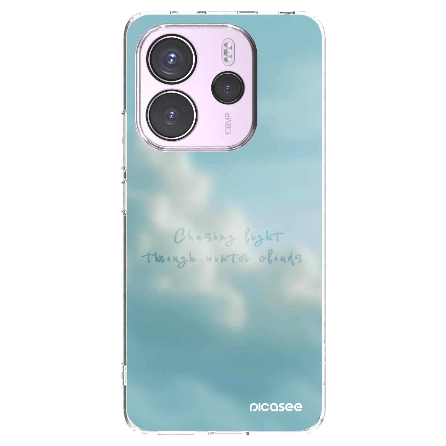 Picasee átlátszó szilikon tok az alábbi mobiltelefonokra Xiaomi Redmi Note 14 4G - CHASiNG LIGHT