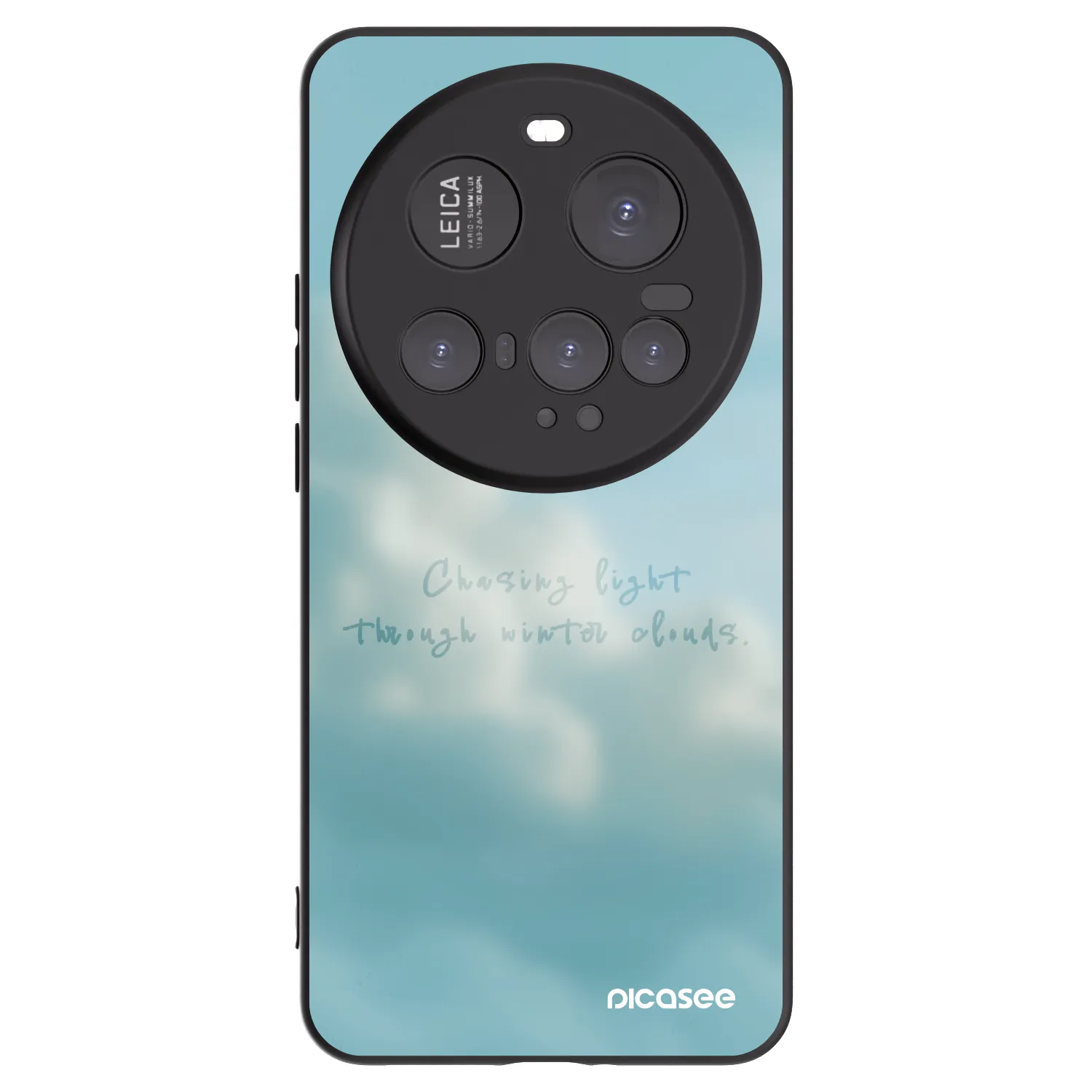 Picasee fekete szilikon tok az alábbi mobiltelefonokra Xiaomi 15 Ultra - CHASiNG LIGHT