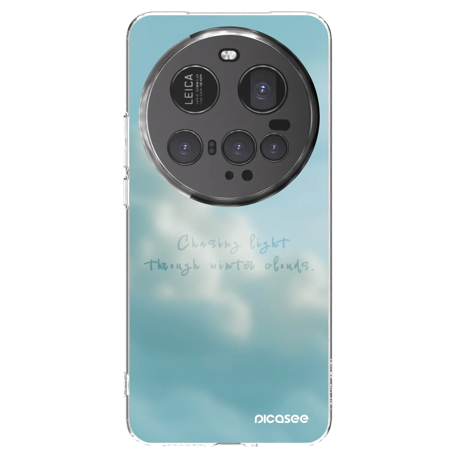 Picasee átlátszó szilikon tok az alábbi mobiltelefonokra Xiaomi 15 Ultra - CHASiNG LIGHT