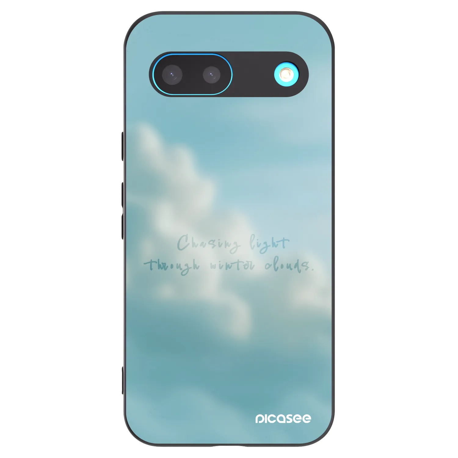 Picasee fekete szilikon tok az alábbi mobiltelefonokra Google Pixel 8 - CHASiNG LIGHT