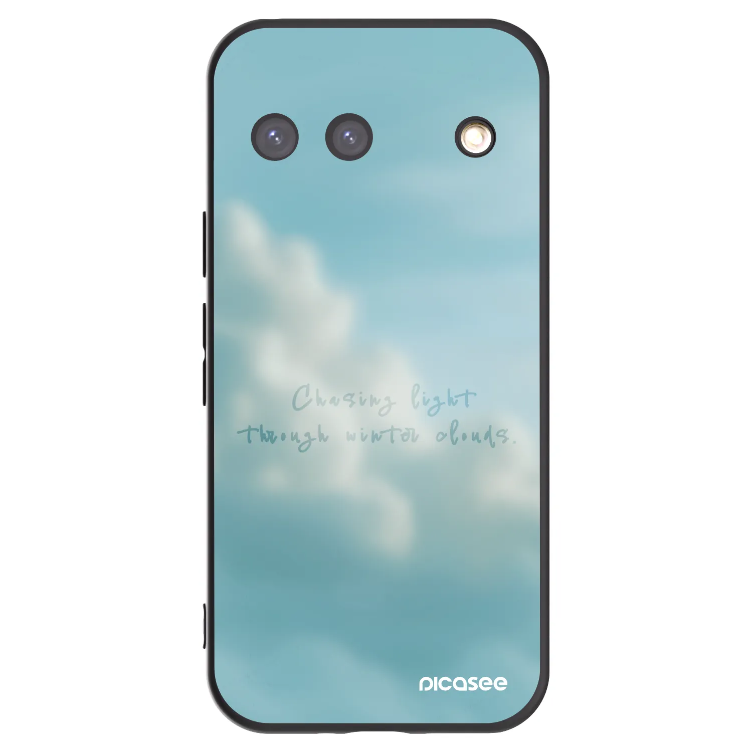 Picasee fekete szilikon tok az alábbi mobiltelefonokra Google Pixel 9 - CHASiNG LIGHT