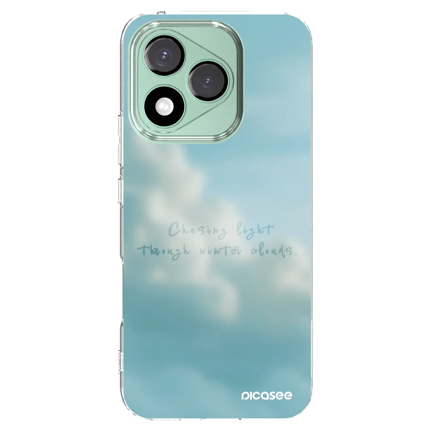 Picasee átlátszó szilikon tok az alábbi mobiltelefonokra Honor 400 Lite 5G - CHASiNG LIGHT
