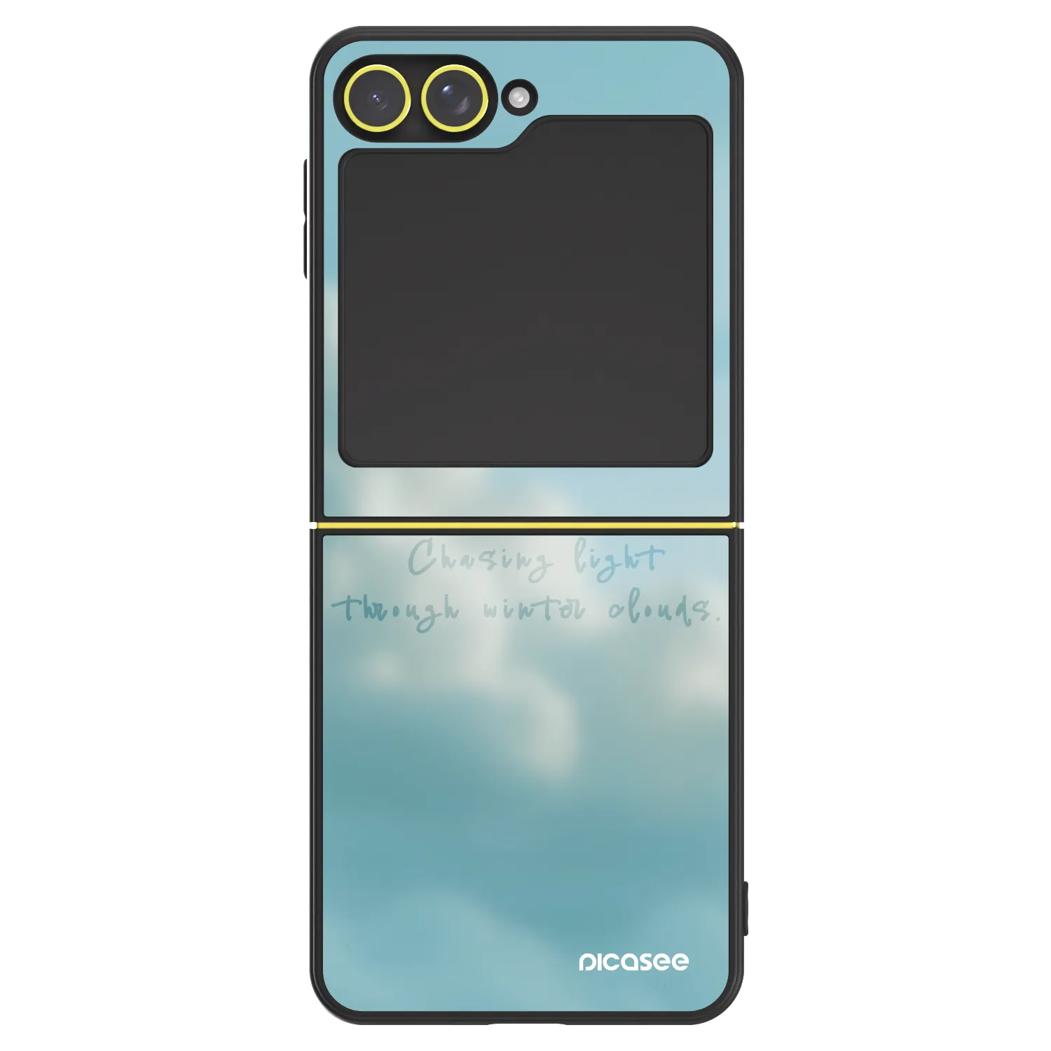 Picasee ULTIMATE CASE Samsung Galaxy Z Flip5 5G - készülékre - CHASiNG LIGHT