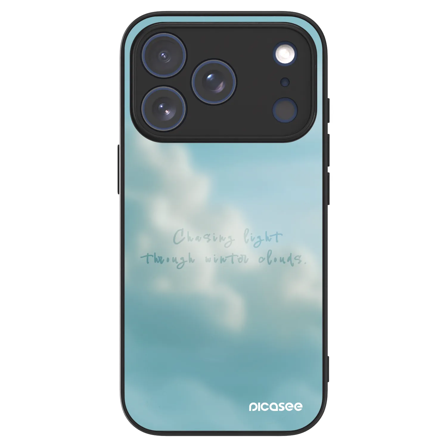 Picasee ULTIMATE CASE MagSafe Apple iPhone 17 Pro - készülékre - CHASiNG LIGHT