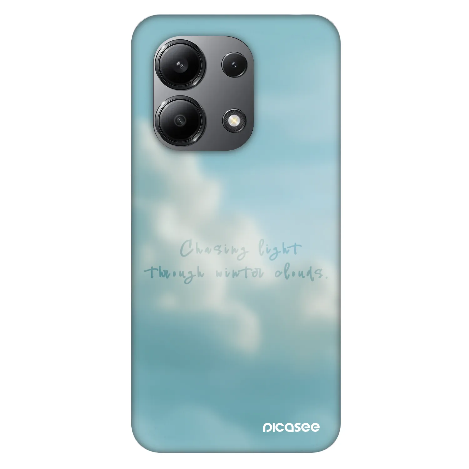 Picasee Fashion Case Xiaomi Redmi Note 13 4G - CHASiNG LIGHT