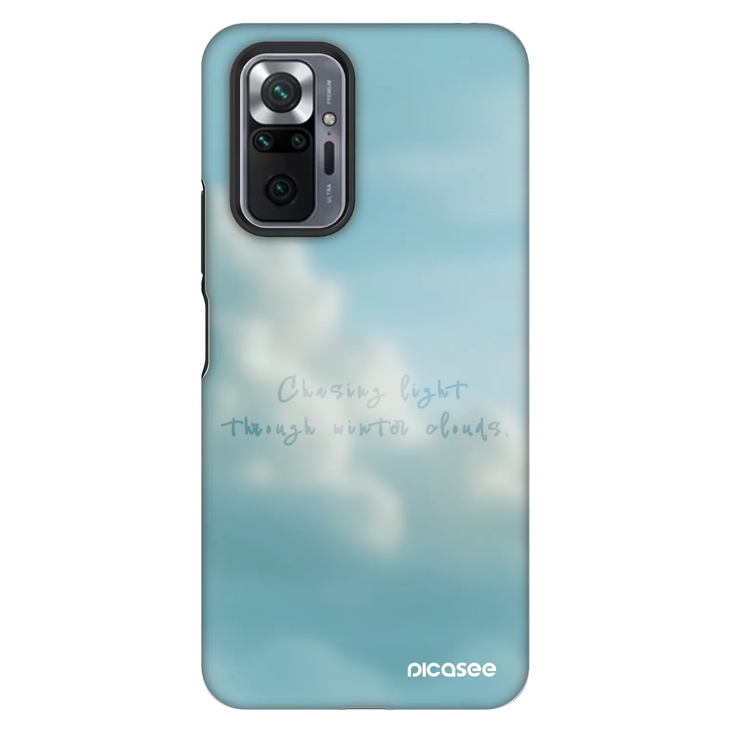 Picasee Fashion Case Xiaomi Redmi Note 10 Pro - CHASiNG LIGHT