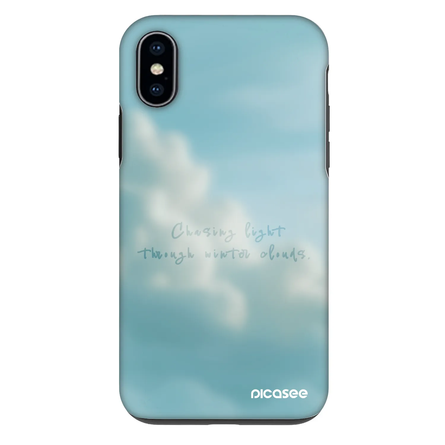 Picasee Fashion Case Apple iPhone X/XS - CHASiNG LIGHT