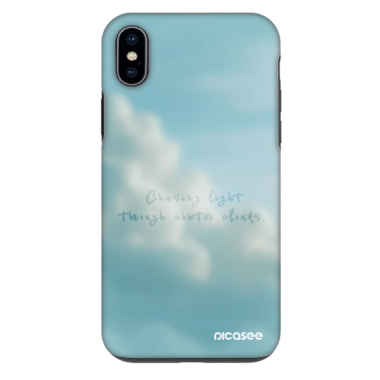 Picasee Fashion Case Apple iPhone XS Max - CHASiNG LIGHT