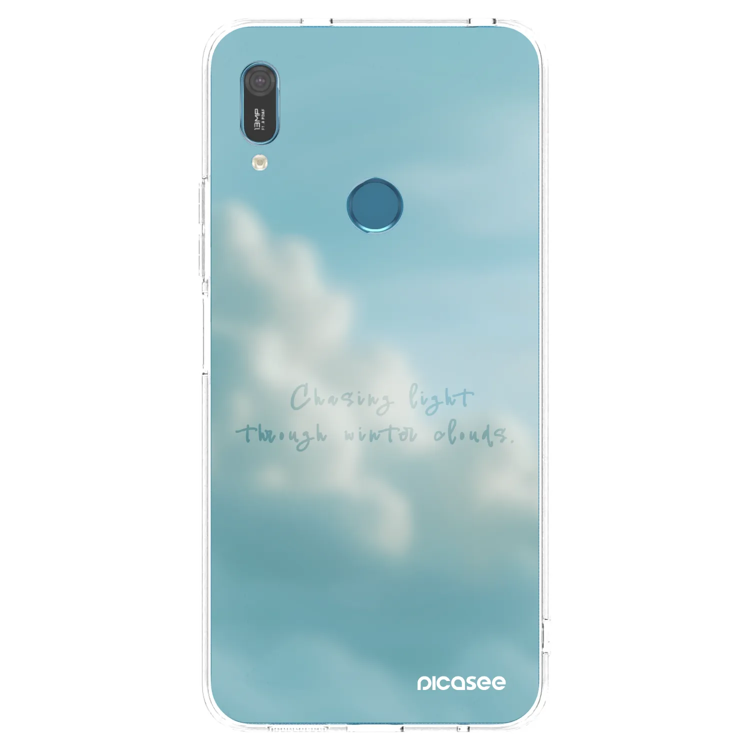 Picasee átlátszó szilikon tok az alábbi mobiltelefonokra Huawei Y6 2019 - CHASiNG LIGHT