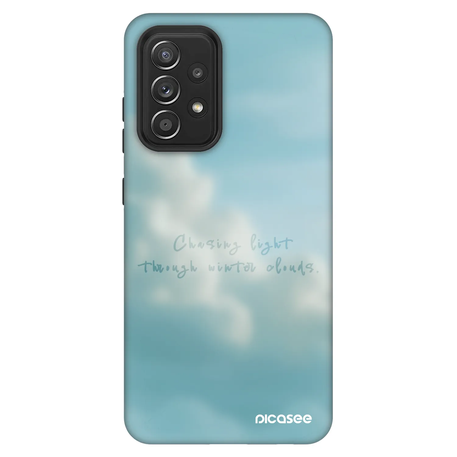 Picasee Fashion Case Samsung Galaxy A52s 5G A528B - CHASiNG LIGHT