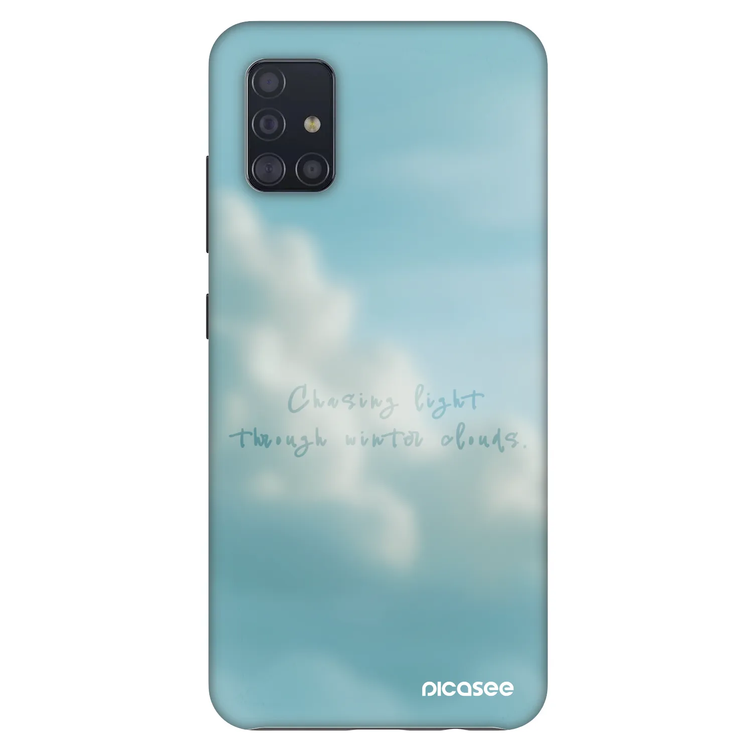 Picasee Fashion Case Samsung Galaxy A51 A515F - CHASiNG LIGHT