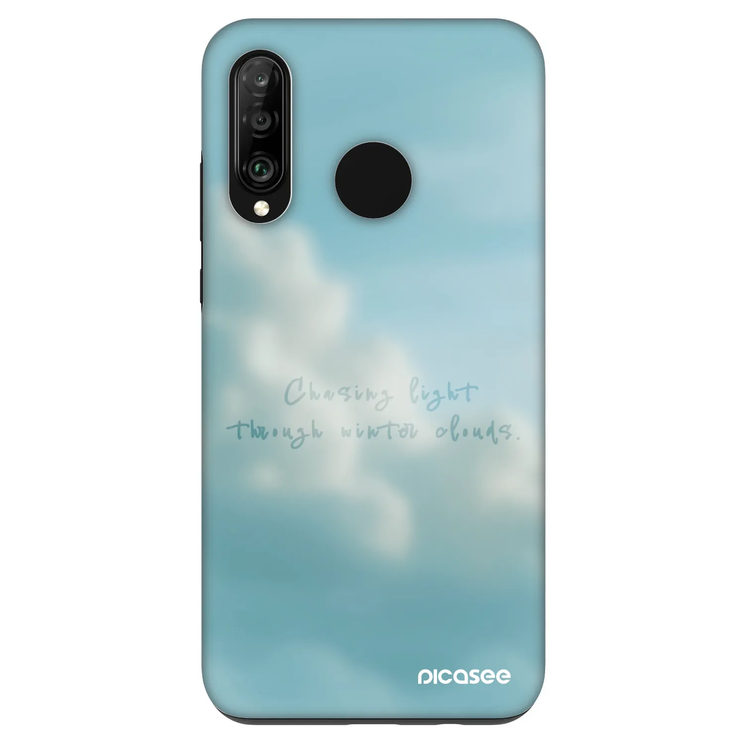 Picasee Fashion Case Huawei P30 Lite - CHASiNG LIGHT