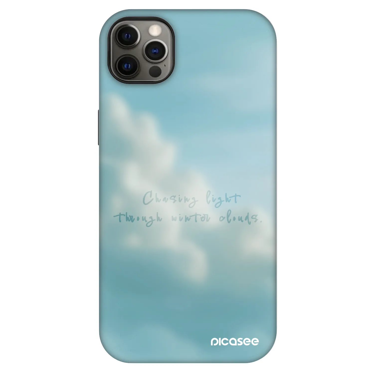 Picasee Fashion Case MagSafe Apple iPhone 12 Pro Max - CHASiNG LIGHT