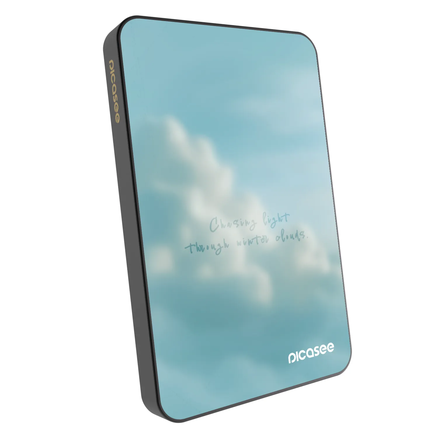 Picasee Powerbank MagSafe 5 000 mAh Szürke - CHASiNG LIGHT