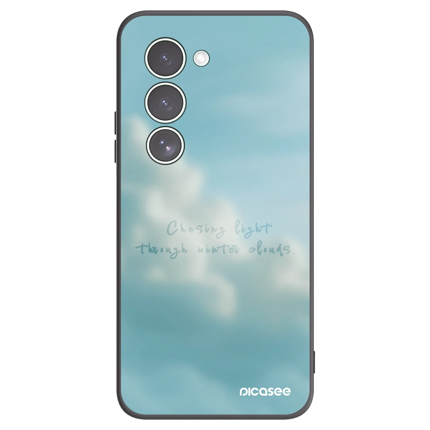 Picasee fekete szilikon tok az alábbi mobiltelefonokra Xiaomi Redmi 15 5G - CHASiNG LIGHT