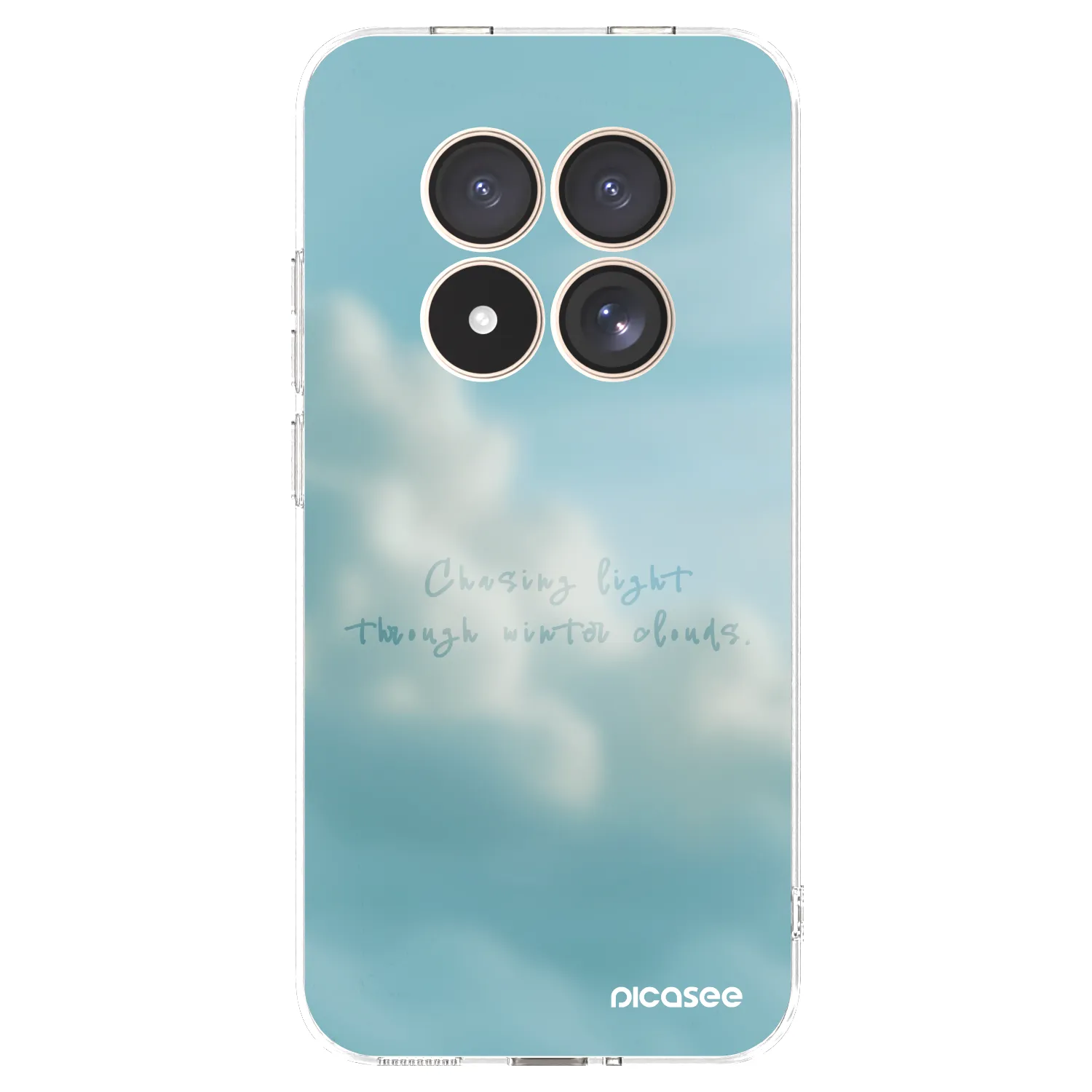 Picasee átlátszó szilikon tok az alábbi mobiltelefonokra Xiaomi Redmi Note 15 Pro 4G - CHASiNG LIGHT