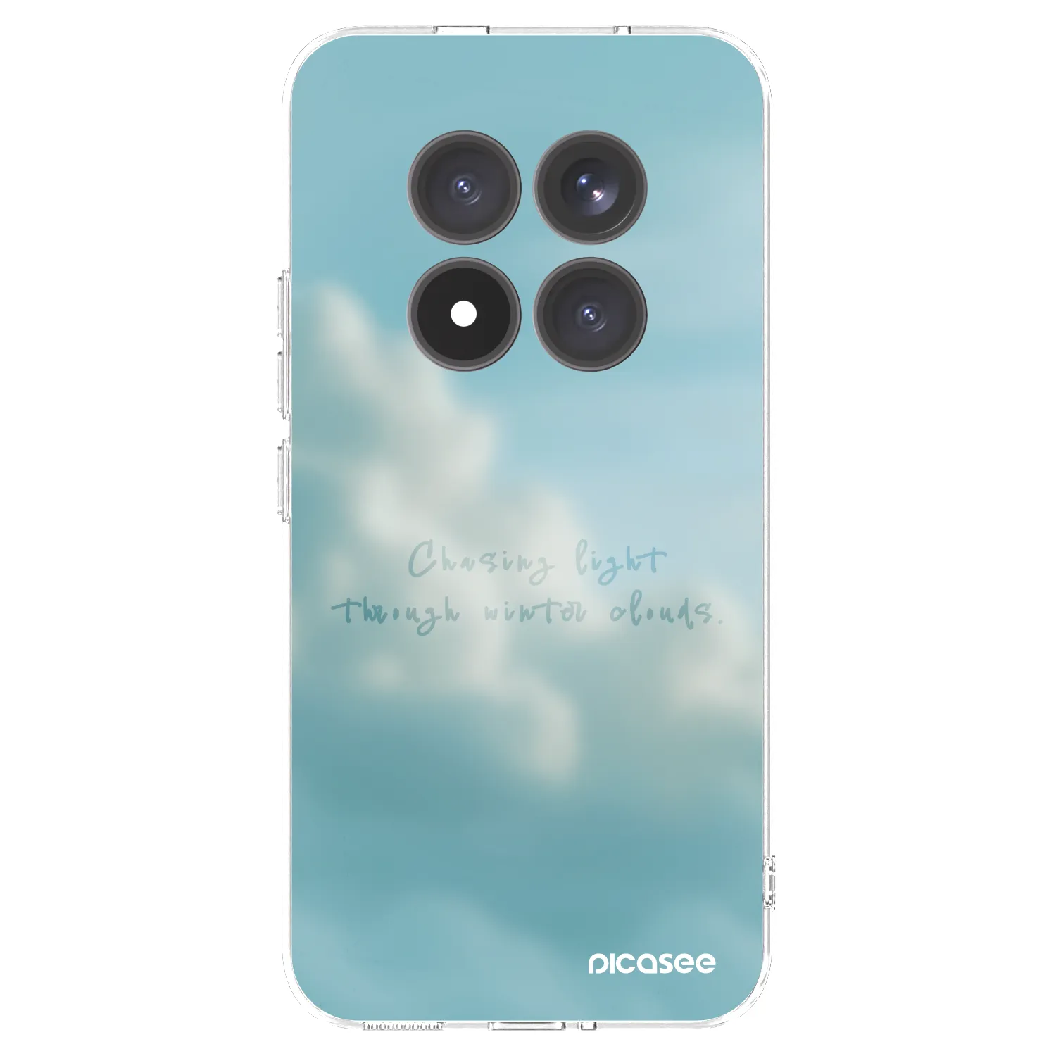Picasee átlátszó szilikon tok az alábbi mobiltelefonokra Xiaomi Redmi Note 15 Pro+ - CHASiNG LIGHT