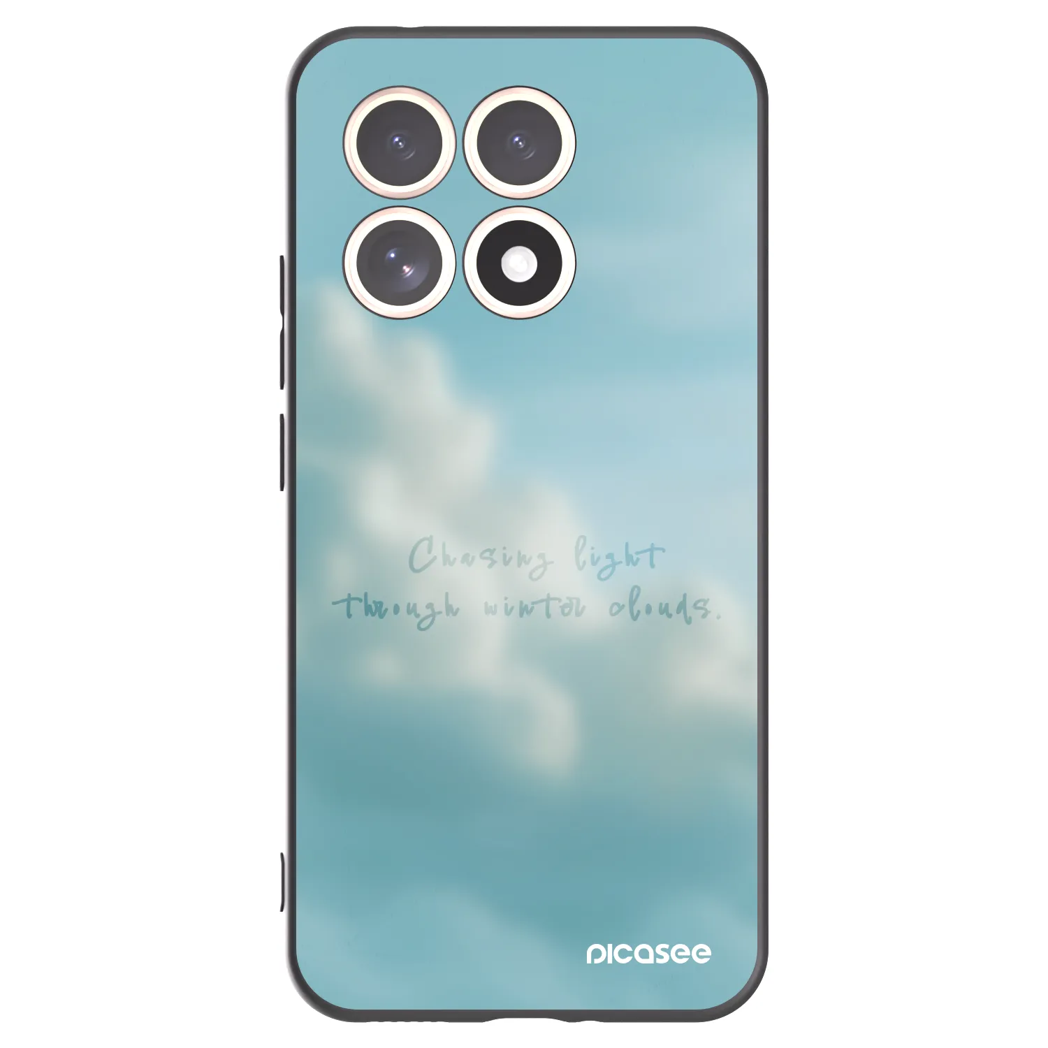 Picasee fekete szilikon tok az alábbi mobiltelefonokra Xiaomi 15T - CHASiNG LIGHT