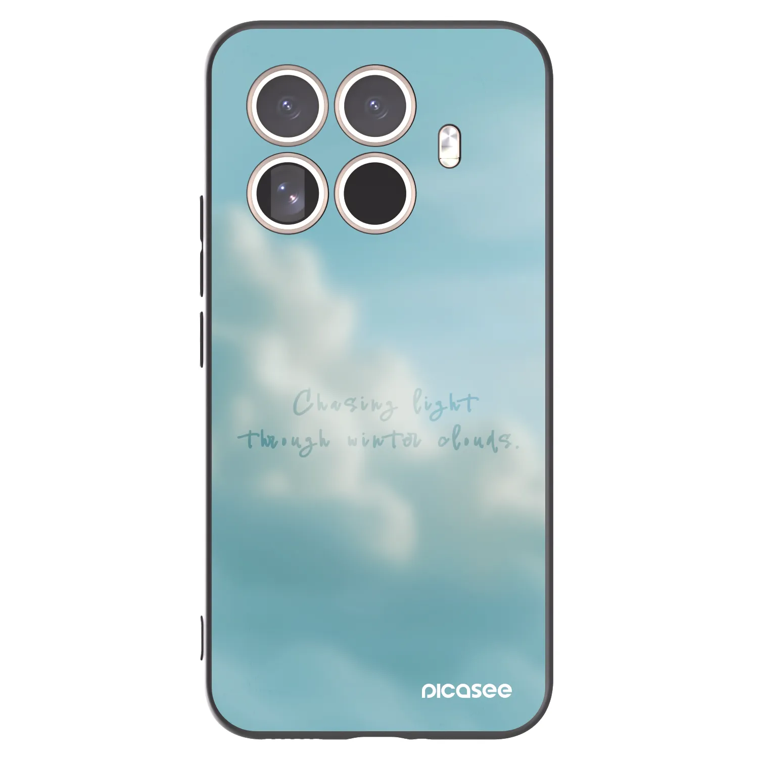 Picasee fekete szilikon tok az alábbi mobiltelefonokra Xiaomi 15T Pro - CHASiNG LIGHT