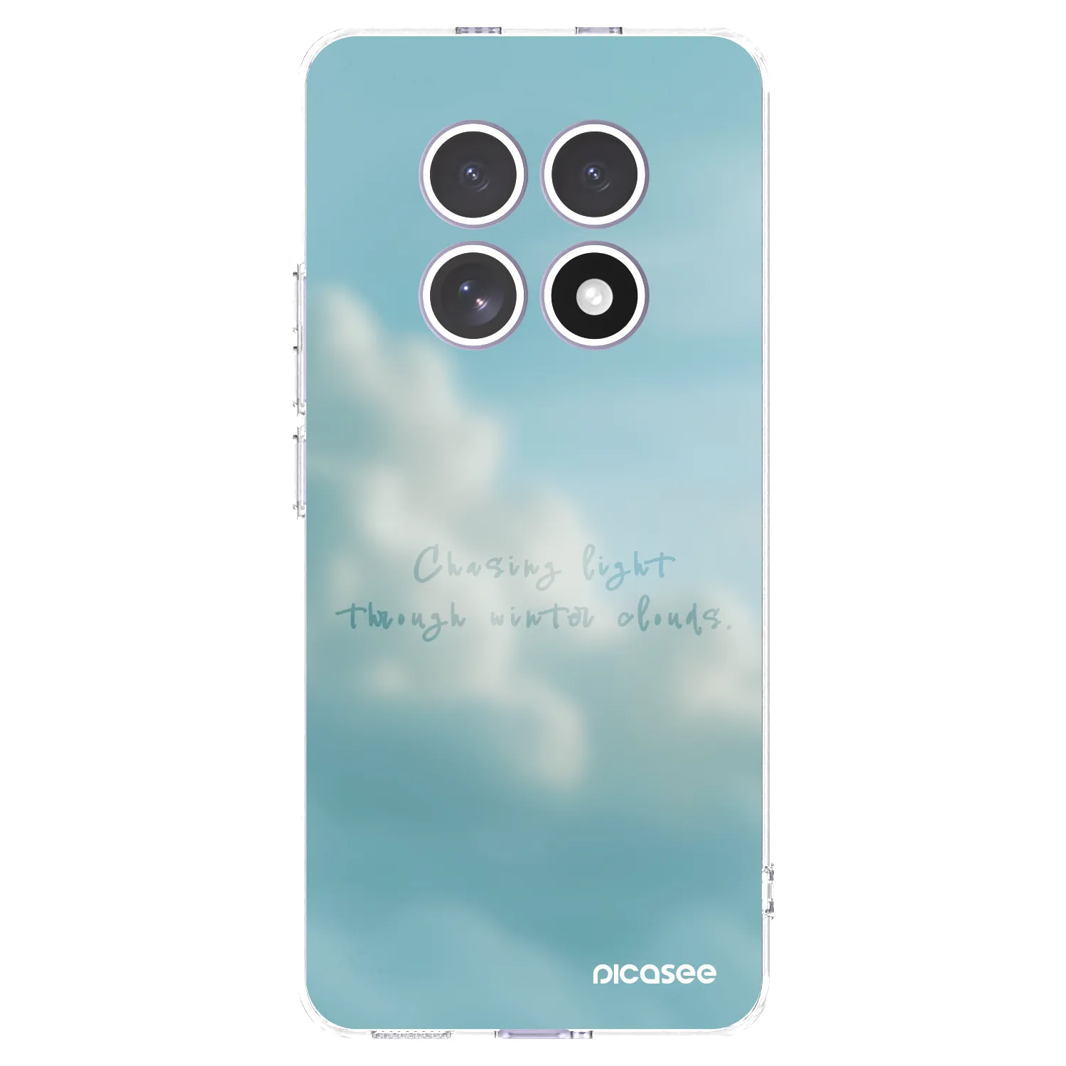 Picasee átlátszó szilikon tok az alábbi mobiltelefonokra Xiaomi Redmi Note 15 - CHASiNG LIGHT