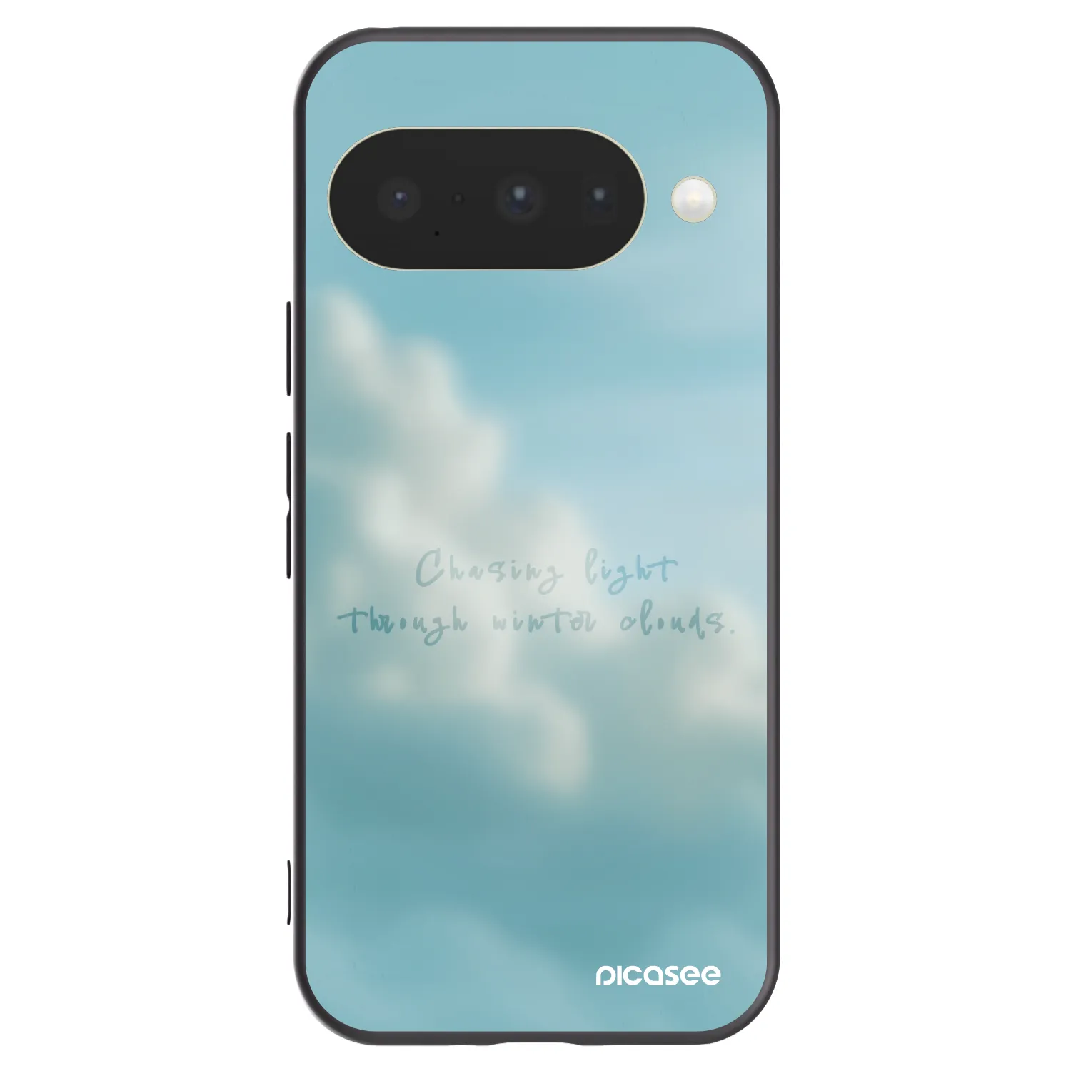 Picasee fekete szilikon tok az alábbi mobiltelefonokra Google Pixel 10 - CHASiNG LIGHT