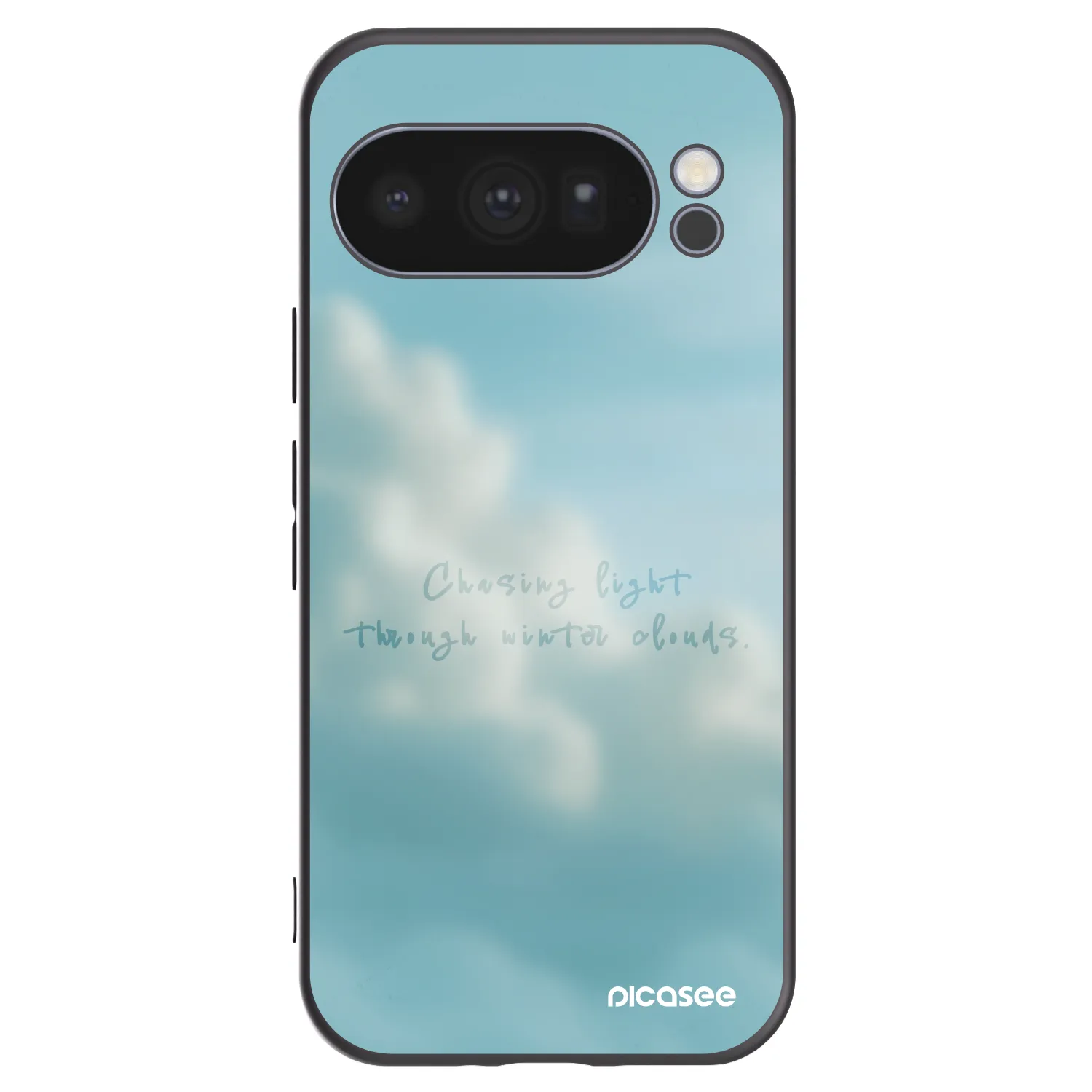 Picasee fekete szilikon tok az alábbi mobiltelefonokra Google Pixel 10 Pro - CHASiNG LIGHT