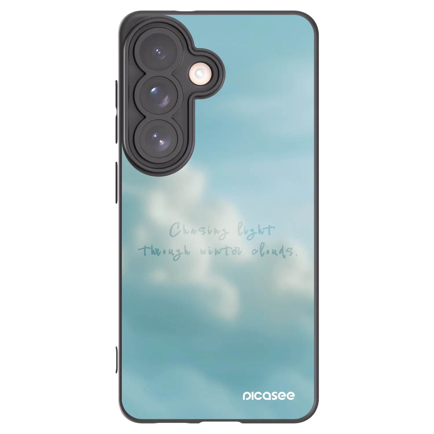 Picasee fekete szilikon tok az alábbi mobiltelefonokra Samsung Galaxy S26 - CHASiNG LIGHT