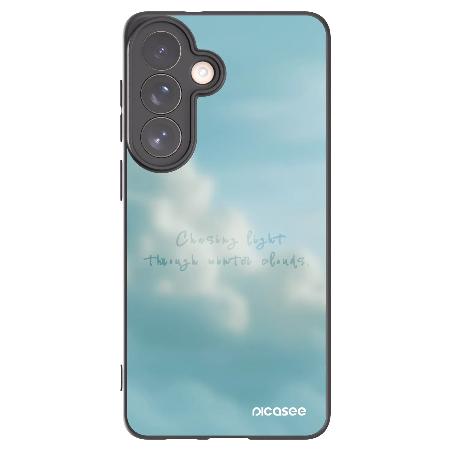 Picasee fekete szilikon tok az alábbi mobiltelefonokra Samsung Galaxy S26+ - CHASiNG LIGHT