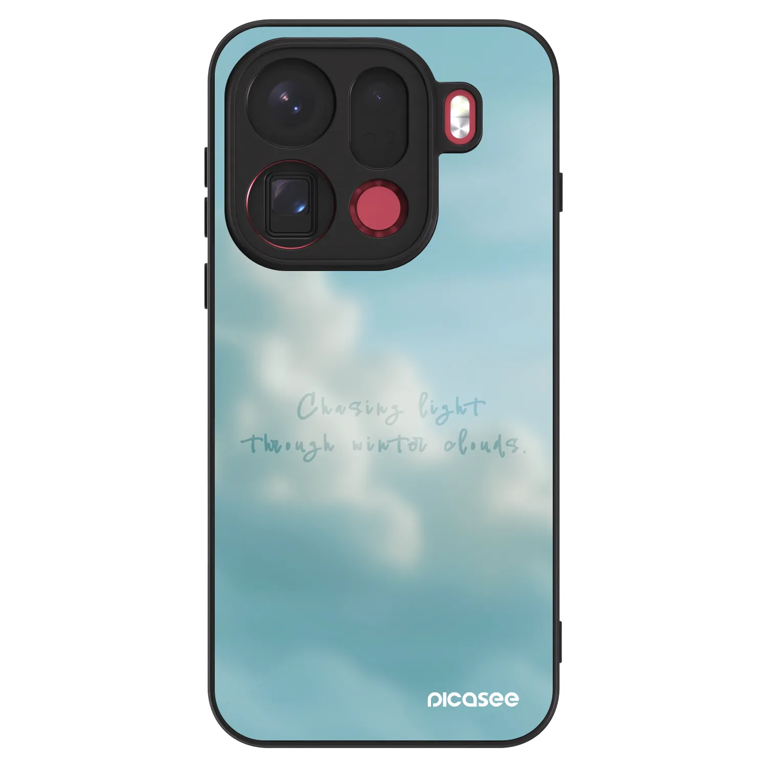 Picasee ULTIMATE CASE OPPO Find X9 Pro - készülékre - CHASiNG LIGHT