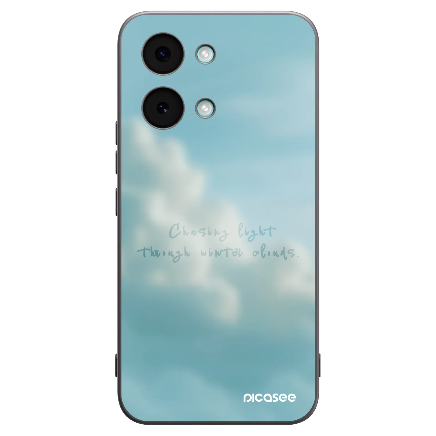 Picasee fekete szilikon tok az alábbi mobiltelefonokra Xiaomi Poco X8 Pro Max - CHASiNG LIGHT