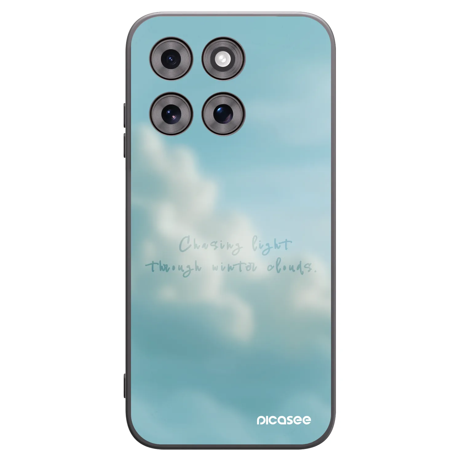 Picasee fekete szilikon tok az alábbi mobiltelefonokra Motorola Moto G77 - CHASiNG LIGHT