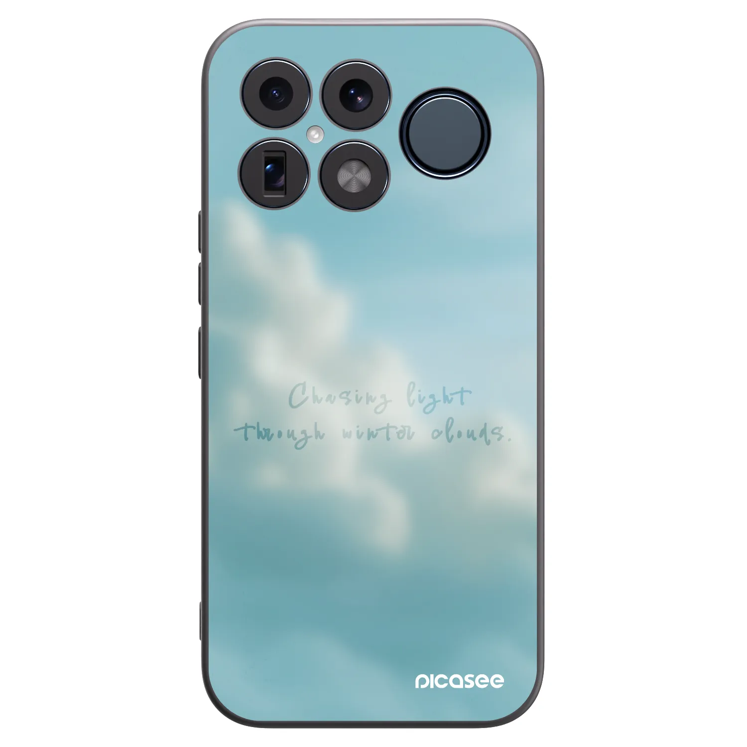 Picasee fekete szilikon tok az alábbi mobiltelefonokra Xiaomi Poco F8 Ultra - CHASiNG LIGHT