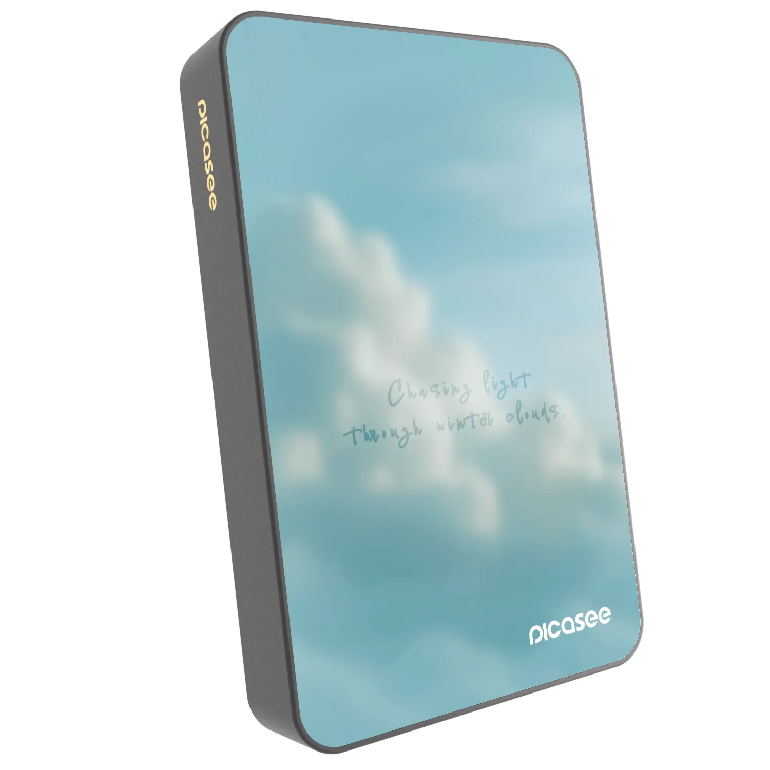 Picasee Powerbank MagSafe 10 000 mAh Szürke - CHASiNG LIGHT