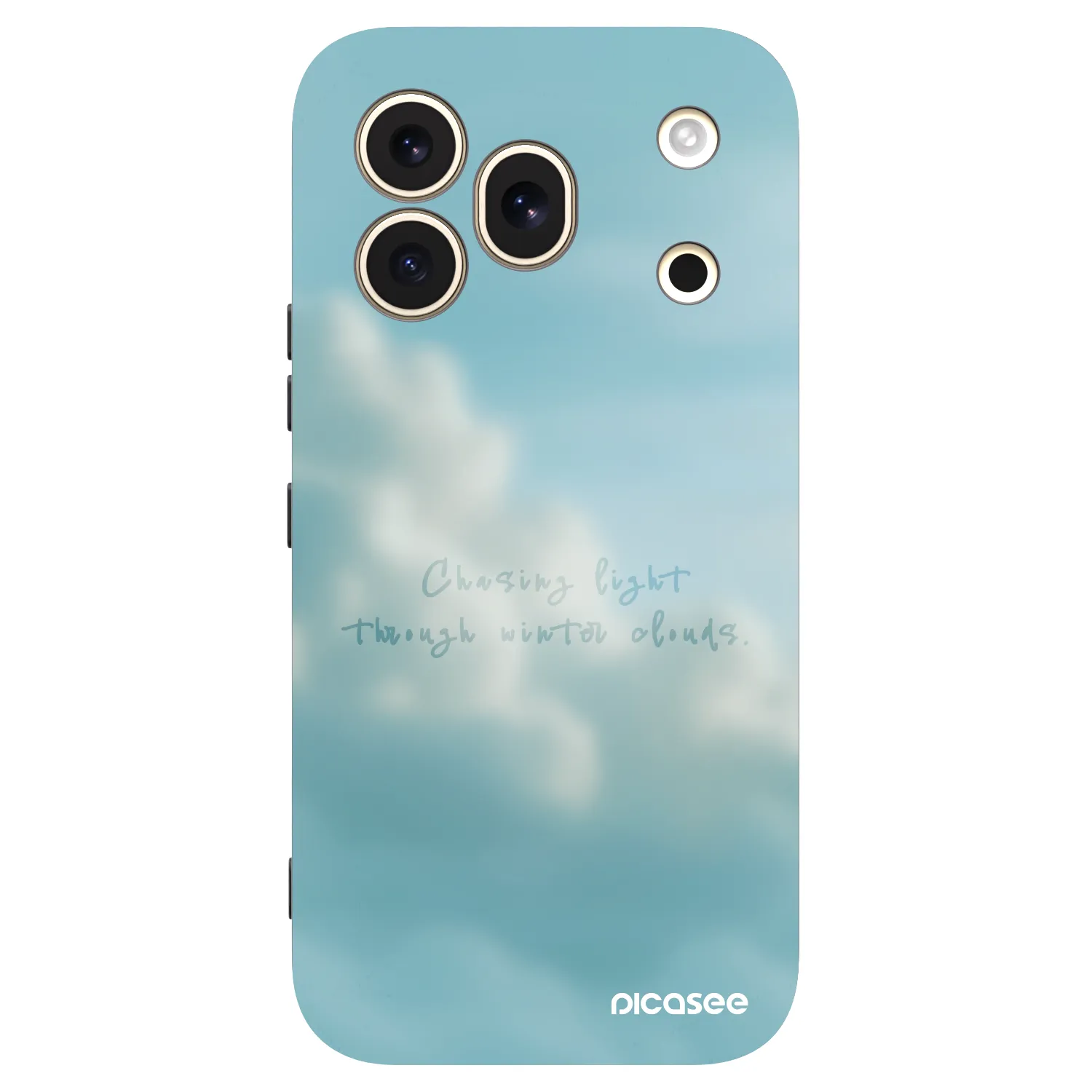 Picasee fekete szilikon tok az alábbi mobiltelefonokra Honor 600 Pro - CHASiNG LIGHT