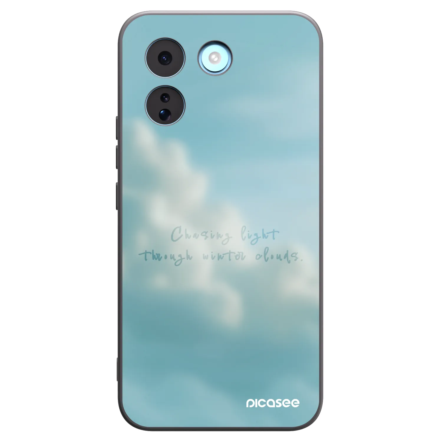 Picasee fekete szilikon tok az alábbi mobiltelefonokra Xiaomi Redmi Note 17 Pro MAX 5G - CHASiNG LIGHT