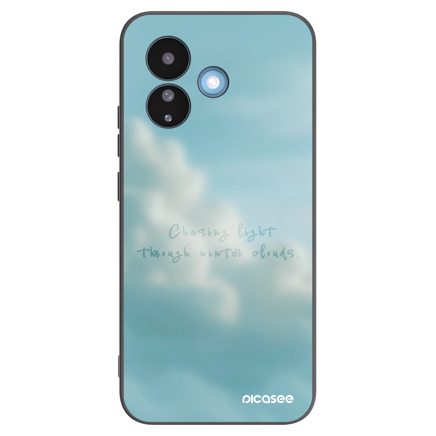 Picasee fekete szilikon tok az alábbi mobiltelefonokra Xiaomi Redmi Note 17 Pro 5G - CHASiNG LIGHT