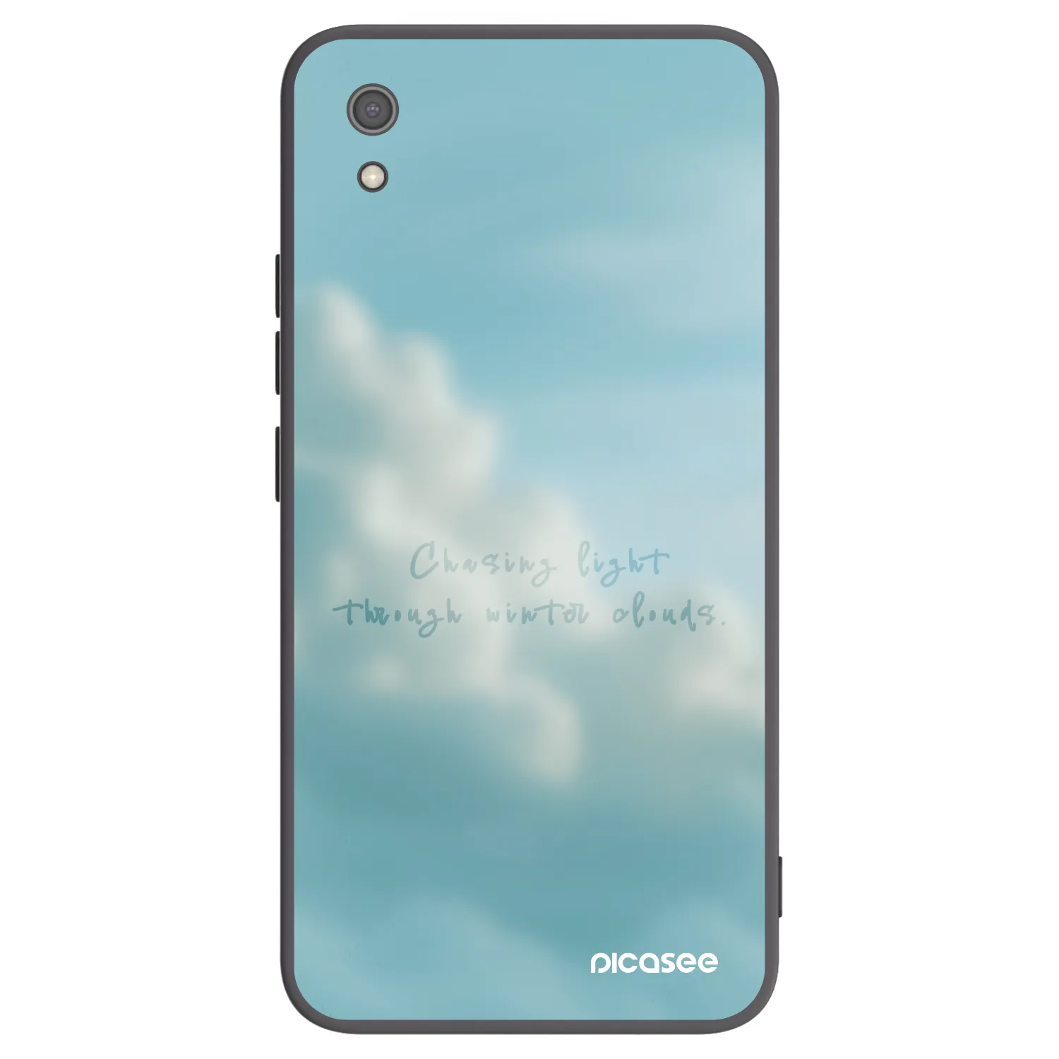 Picasee fekete szilikon tok az alábbi mobiltelefonokra Xiaomi Redmi 7A - CHASiNG LIGHT