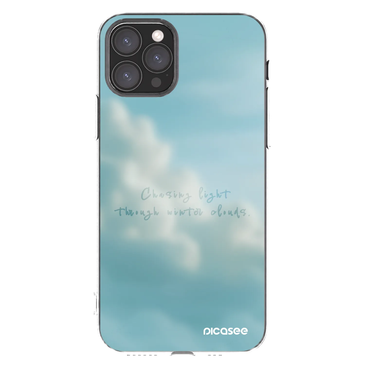 Picasee átlátszó szilikon tok az alábbi mobiltelefonokra Apple iPhone 11 Pro - CHASiNG LIGHT