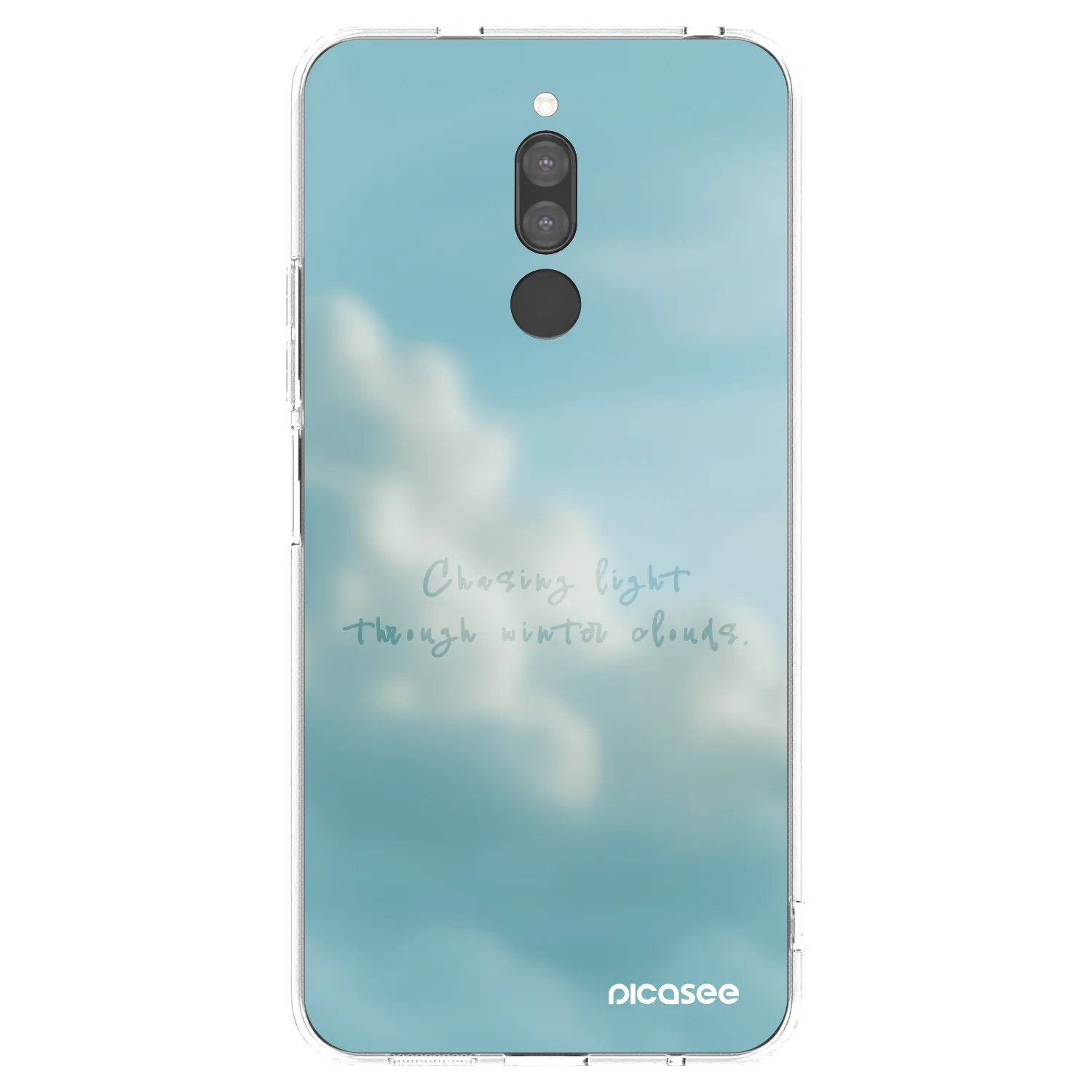 Picasee átlátszó szilikon tok az alábbi mobiltelefonokra Xiaomi Redmi 8 - CHASiNG LIGHT