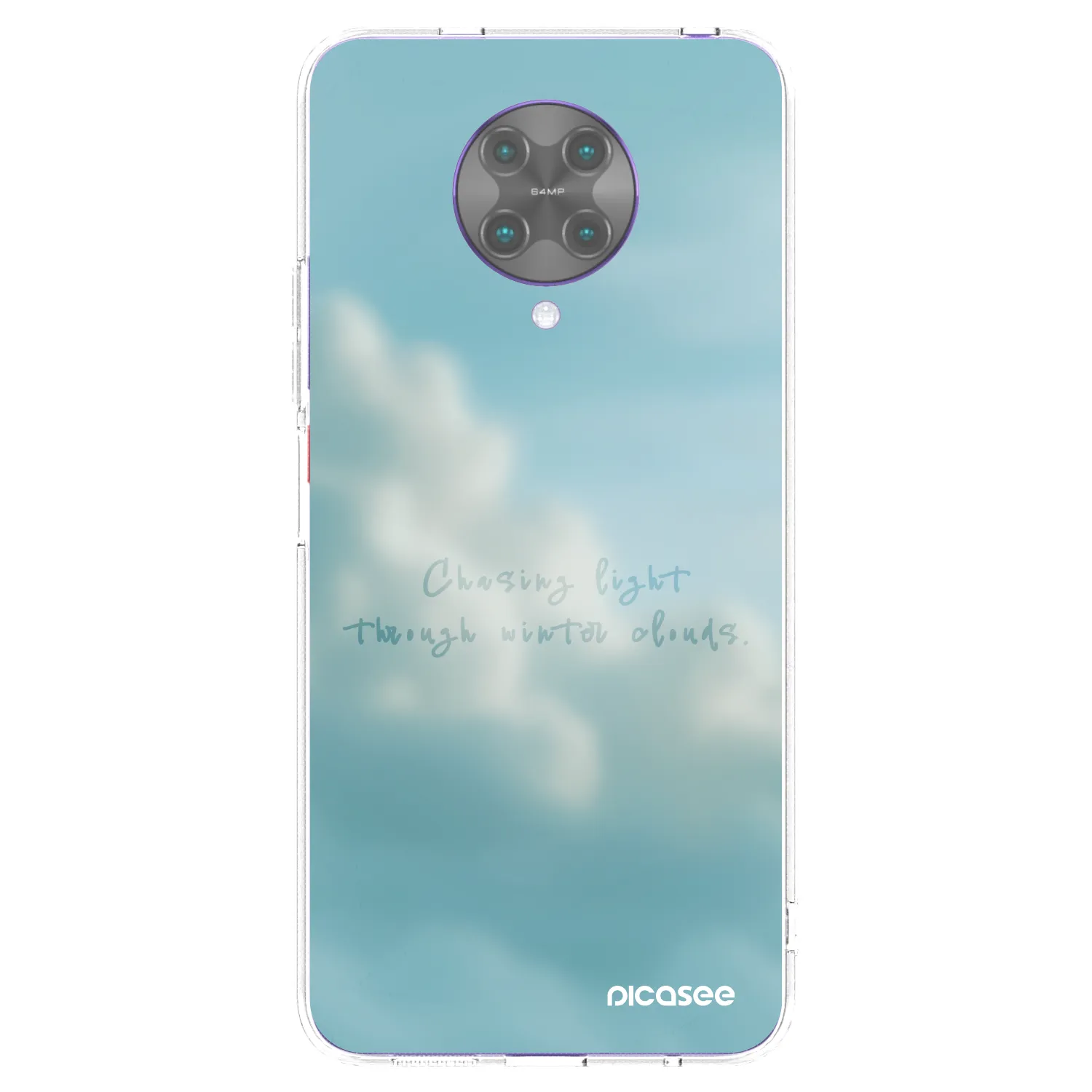 Picasee átlátszó szilikon tok az alábbi mobiltelefonokra Xiaomi Poco F2 Pro - CHASiNG LIGHT